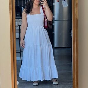 Abercrombie White Dress